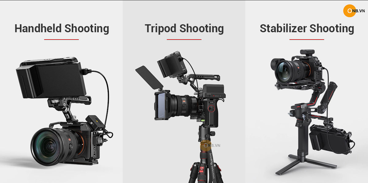 SmallRig Cage Sony Alpha a74 a7r5 a7s3 a7r4 a1 3667b new 2025
