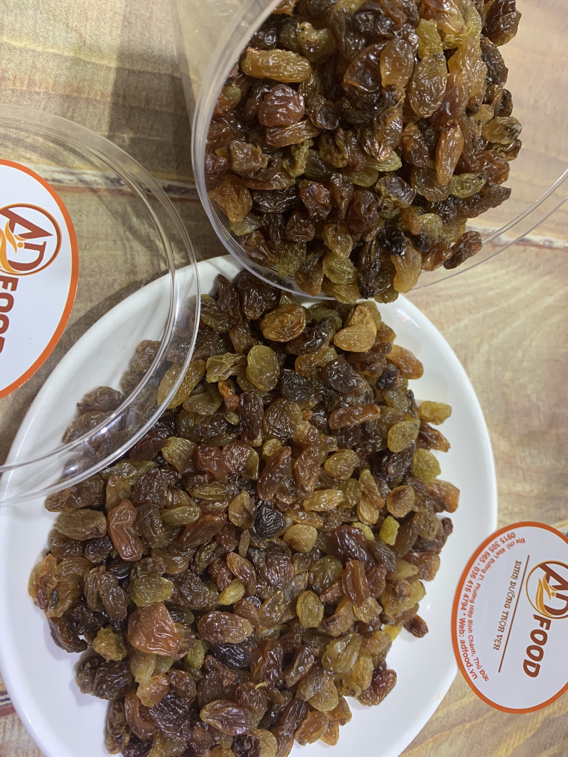 200G Nho nâu ngon ngon
