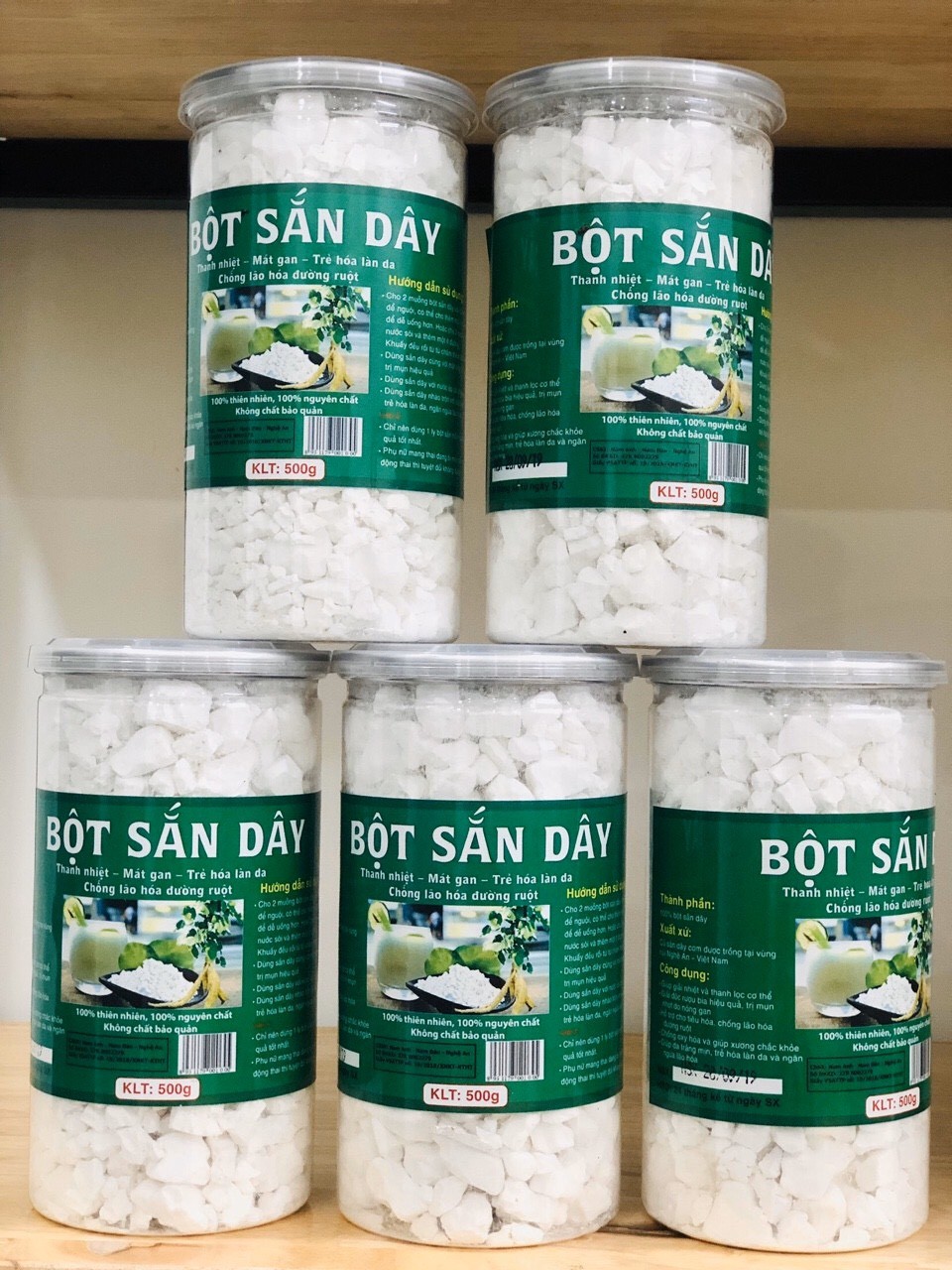 👑👑 Tinh Bột Sắn Dây 500g