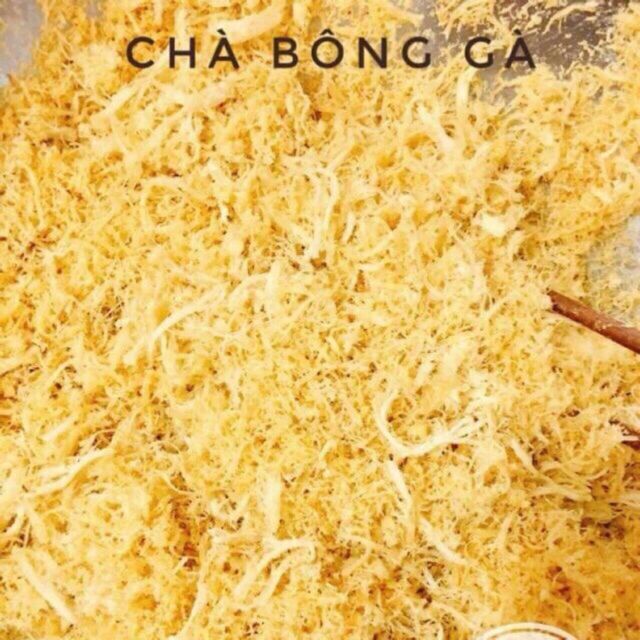 Chà Bông Thịt Gà Khô (0.5kg)