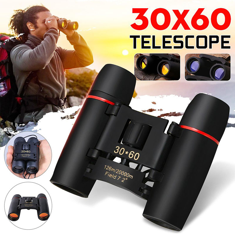 Ống Nhòm, Ống Nhòm Đặc Chủng Quân Đội Mỹ 3D 2 Mắt 30x60 Cao Cấp Độ Zoom Sắc Nét, Nhìn Xa Rõ Nét