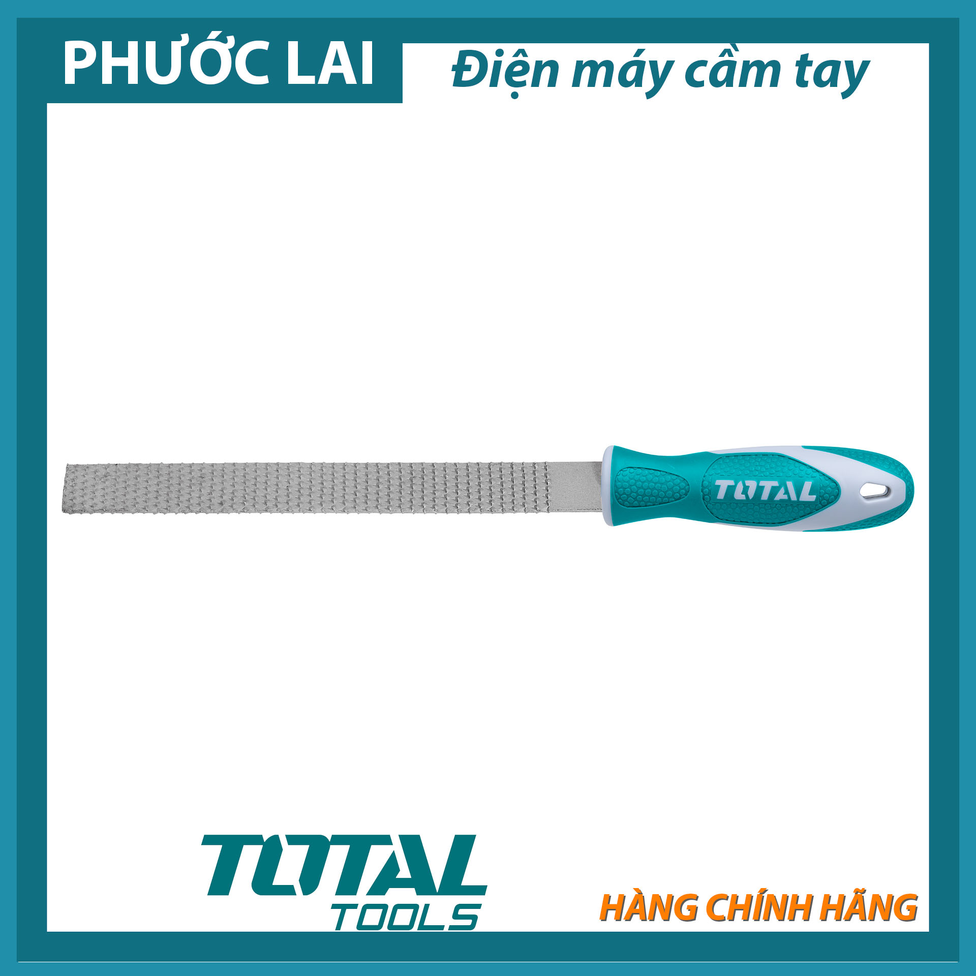 Giũa gỗ dẹp 200mm (Chính Hãng) TOTAL THT91586