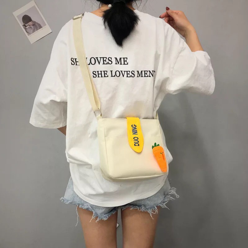Túi Đeo Chéo Củ Cà Rốt