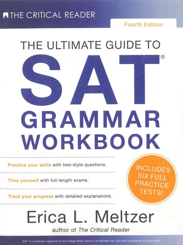 The Ultimate Guide to SAT Grammar Workbook Four Edition