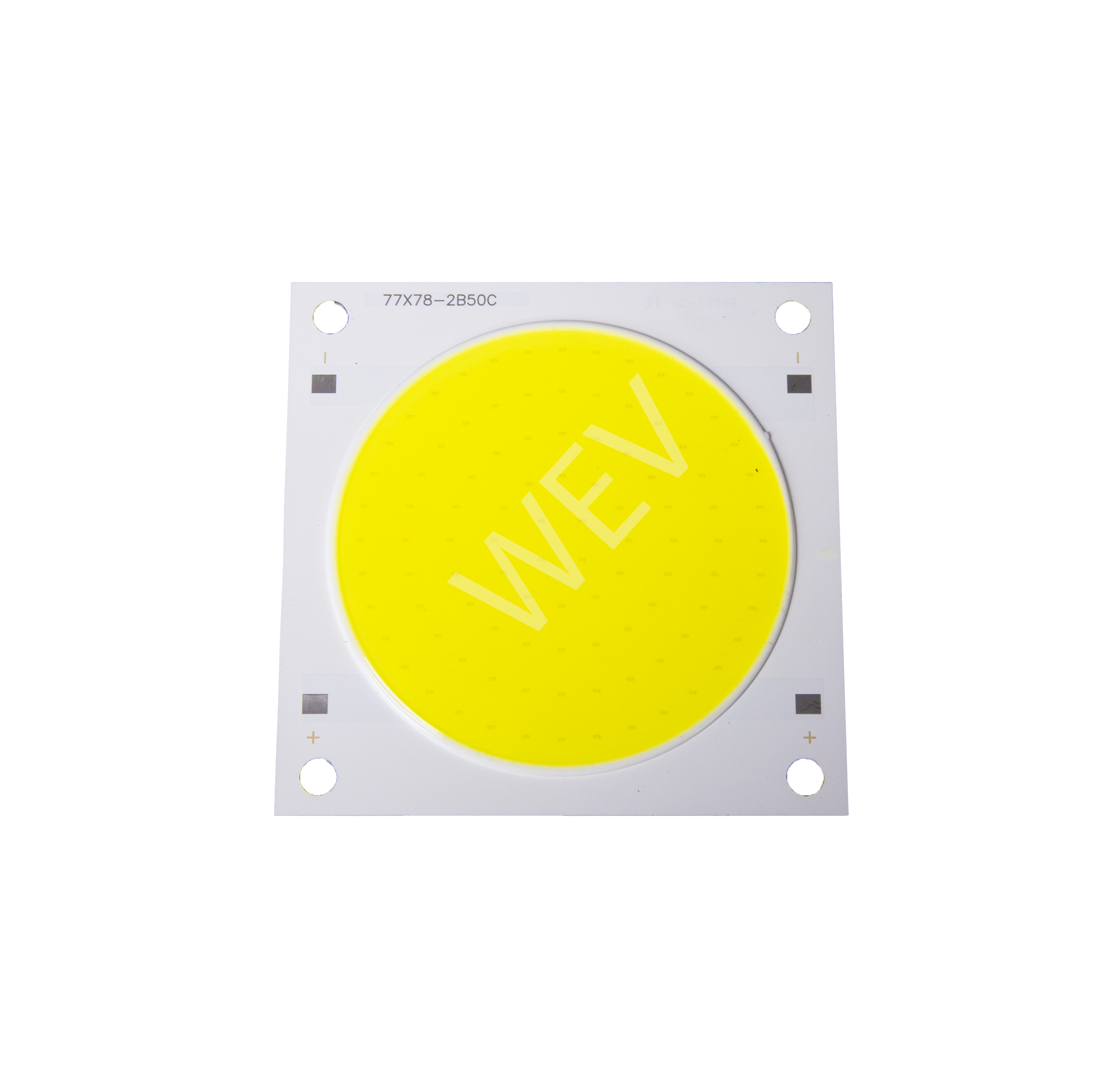 Chip led cob kích thước 77x78mm cho đèn 8077