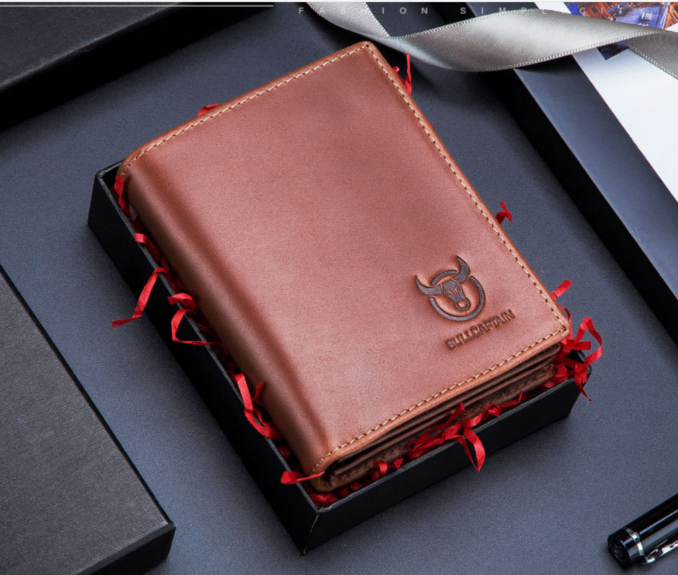 ví nam 100% da bò thật cao cấp phong cách mới