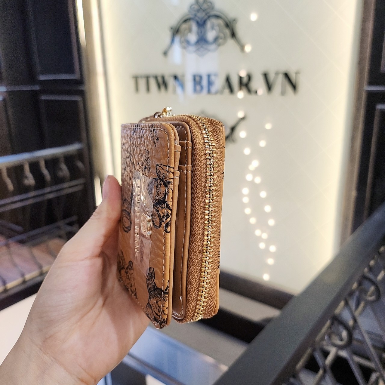Ví TTWN BEAR TT2326 chính hãng
