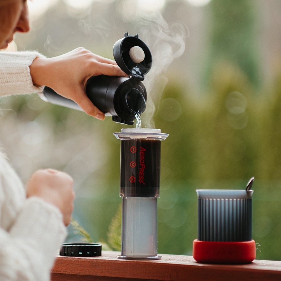 Dụng cụ pha cà phê Aeropress Go | - Bảo hành 12 tháng