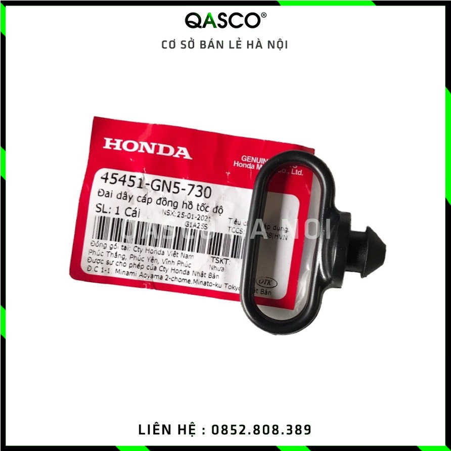 Đai giữ dây contermet HONDA DREAM / WAVE (45451GN5730) QASCO