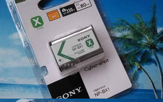 Pin máy ảnh for NP-BX1 camera battery