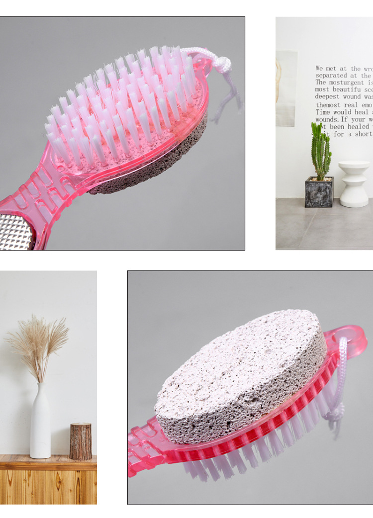 Dụng Cụ Chà Gót Chân 4 in1 Tiện Lợi