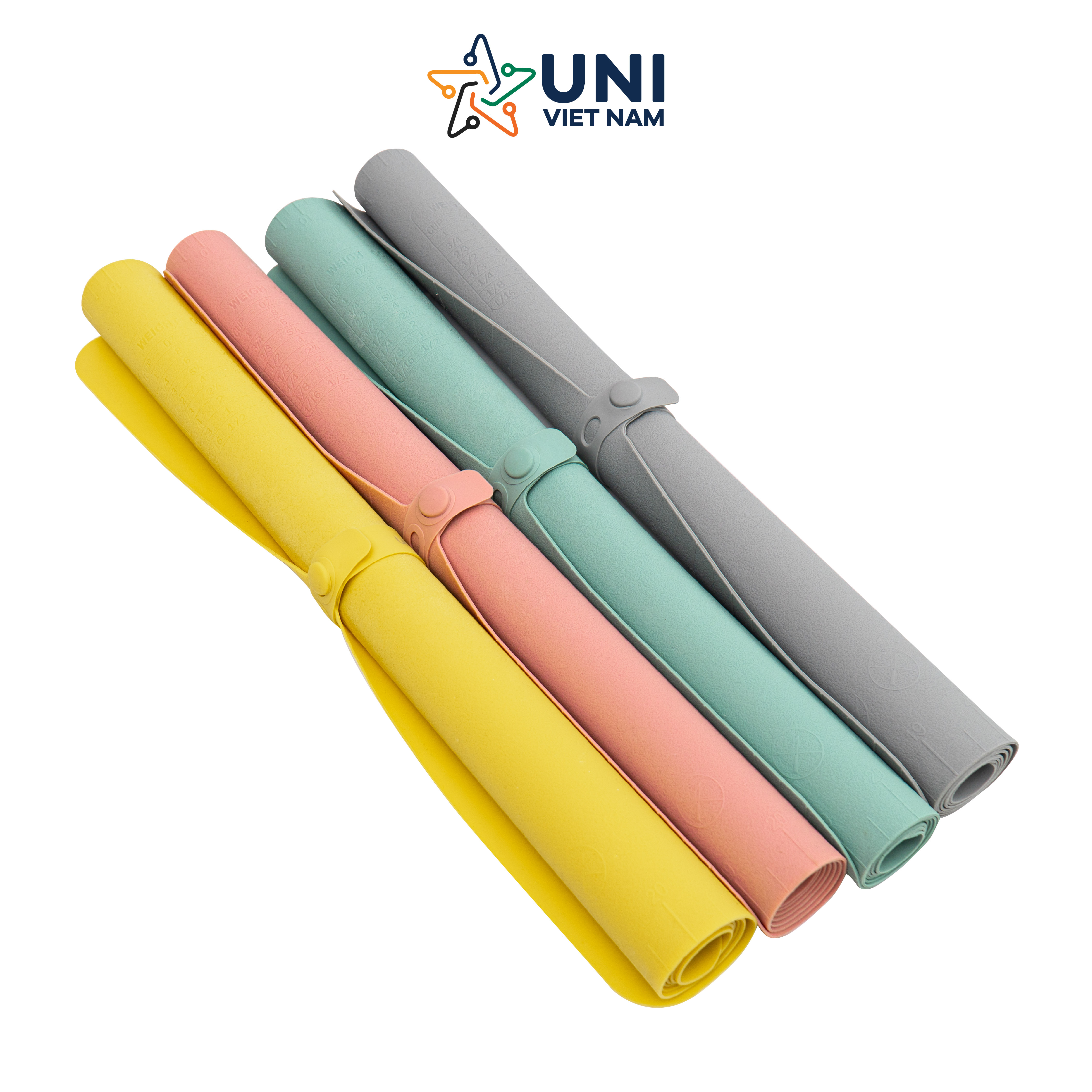 Thảm nhào bột Silicon Unibaker MB037