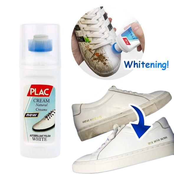 Lọ Nước Lau Giày, Tẩy Trắng Plac  100ML