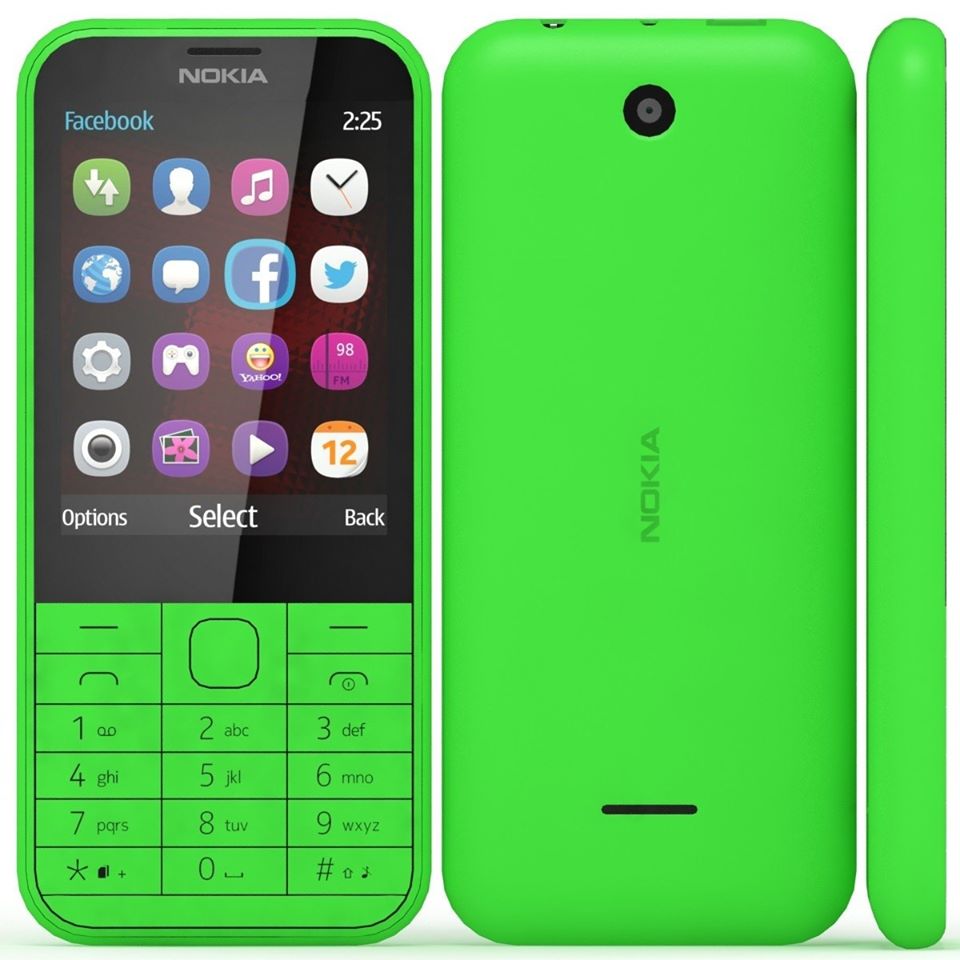 NOKIA 225 (2sim) SIÊU PHẨM/ main zin đủ phụ kiện.