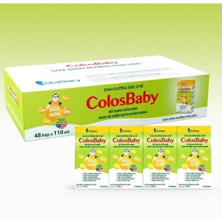 Thùng 48 hộp sbps colosbaby gold 110ml/thùng