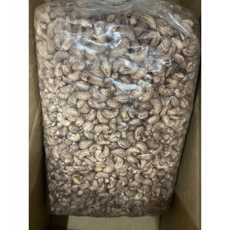 [Large Size] Roasted Salted Cashew Nuts with Whole Shell 500g