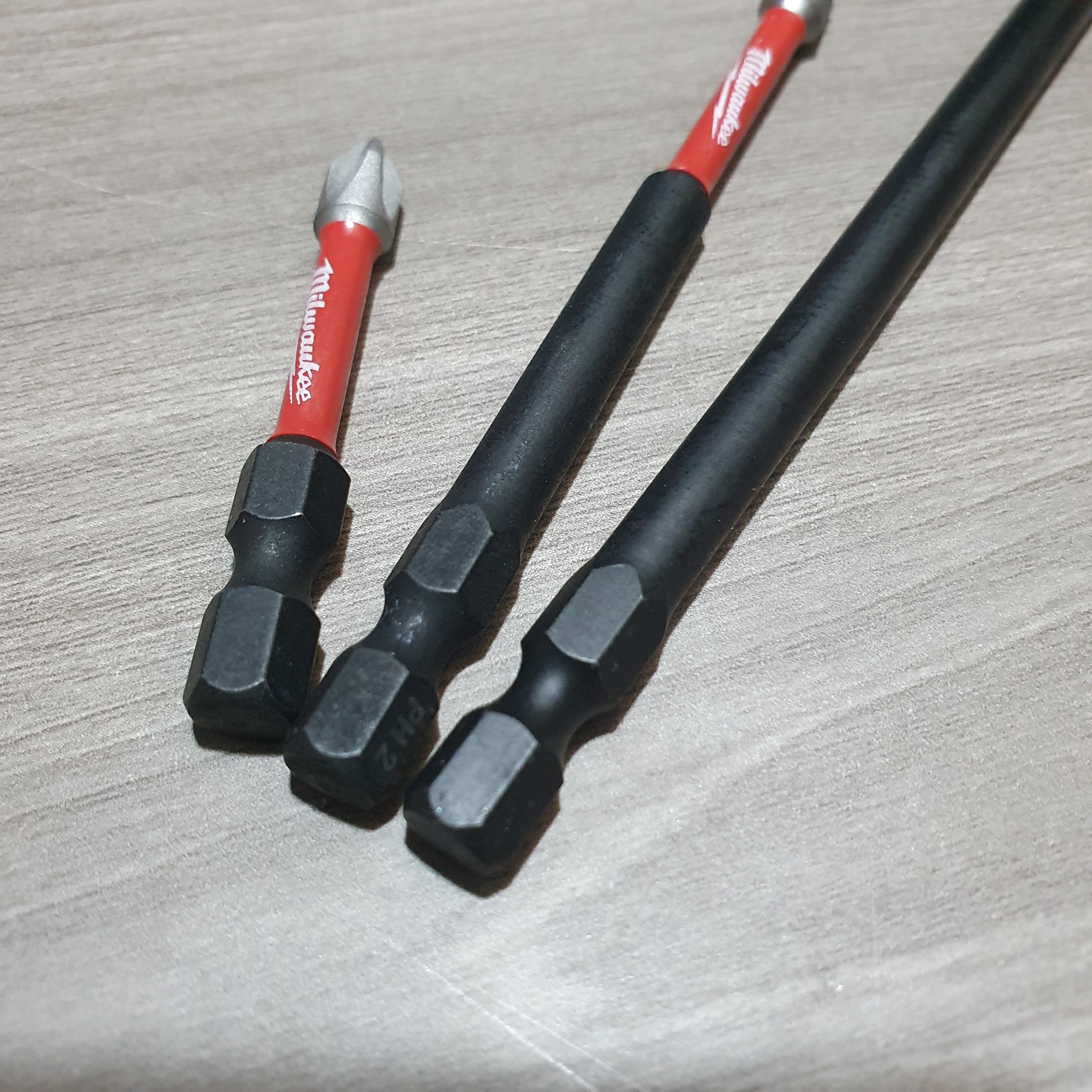 Mũi bắn vít PH2 Milwaukee (1 đầu chuẩn ngắn)