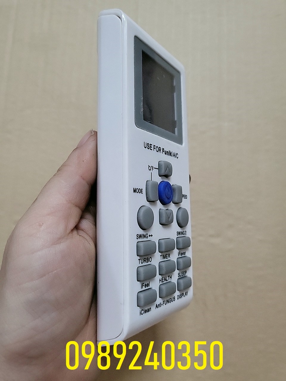 Remote điều khiển điều hòa máy lạnh Funiki
