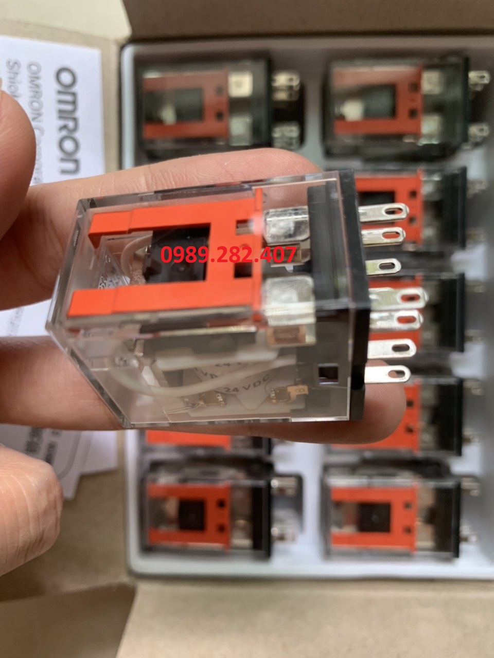 Rơ le MY2N-GS 24VDC