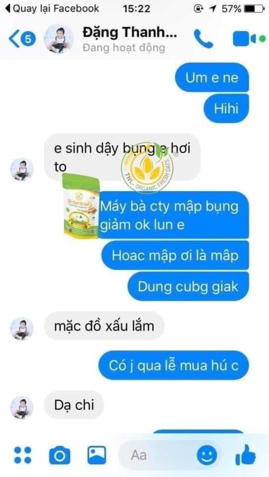 combo 5kg yến mạch tươi giảm cân