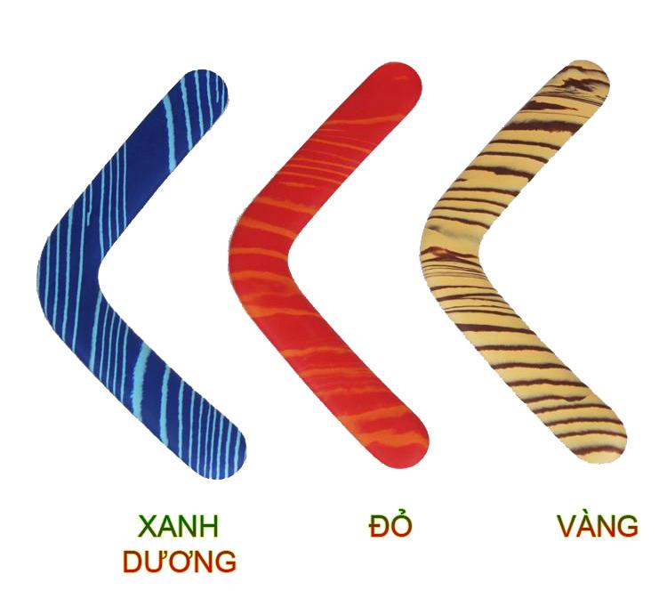 [FREESHIP MAX 15K][HCM]Boomerang chữ V V.5 (Màu Vàng)