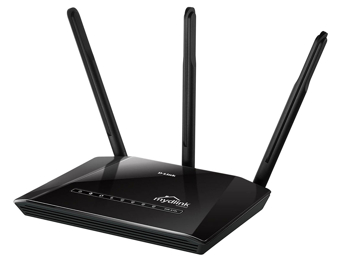 Bộ định tuyến không dây D-link DIR-619L