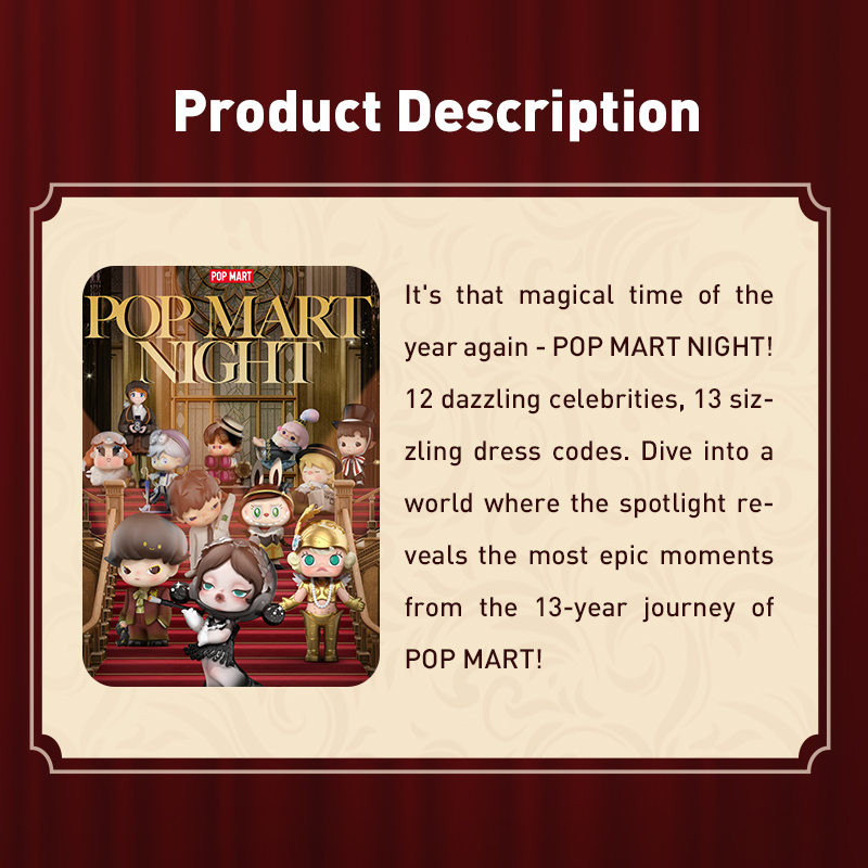 POP MART Spotlight POP MART 13th Anniversary Series Figures Blind Box