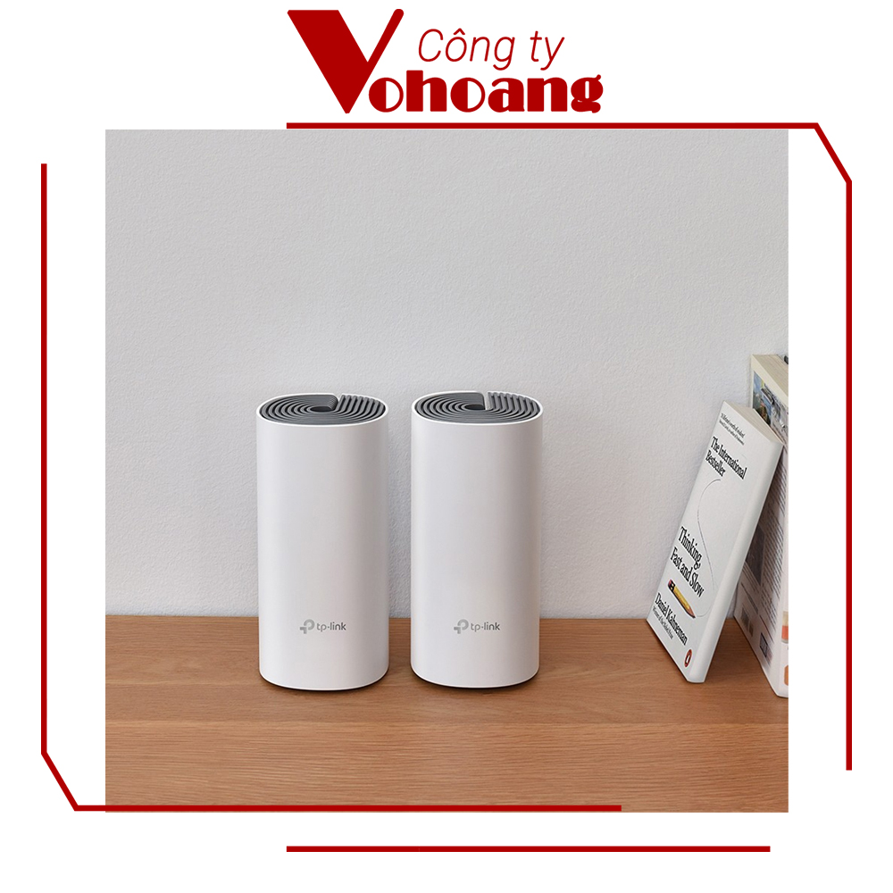 Hệ thống Wi-Fi Mesh TP-Link Deco E4 2-packs chuẩn AC1200