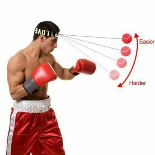 Quả Bóng Phản Xạ Tập Đấm Bốc,Boxing Treo Đầu (Hàng Loại 1)
