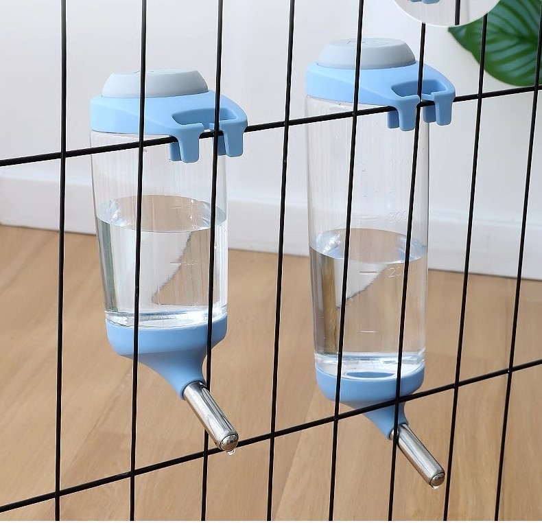 Bình nước 350ml - 500ml cho thỏ bọ chó mèo - T3 PETS SHOP