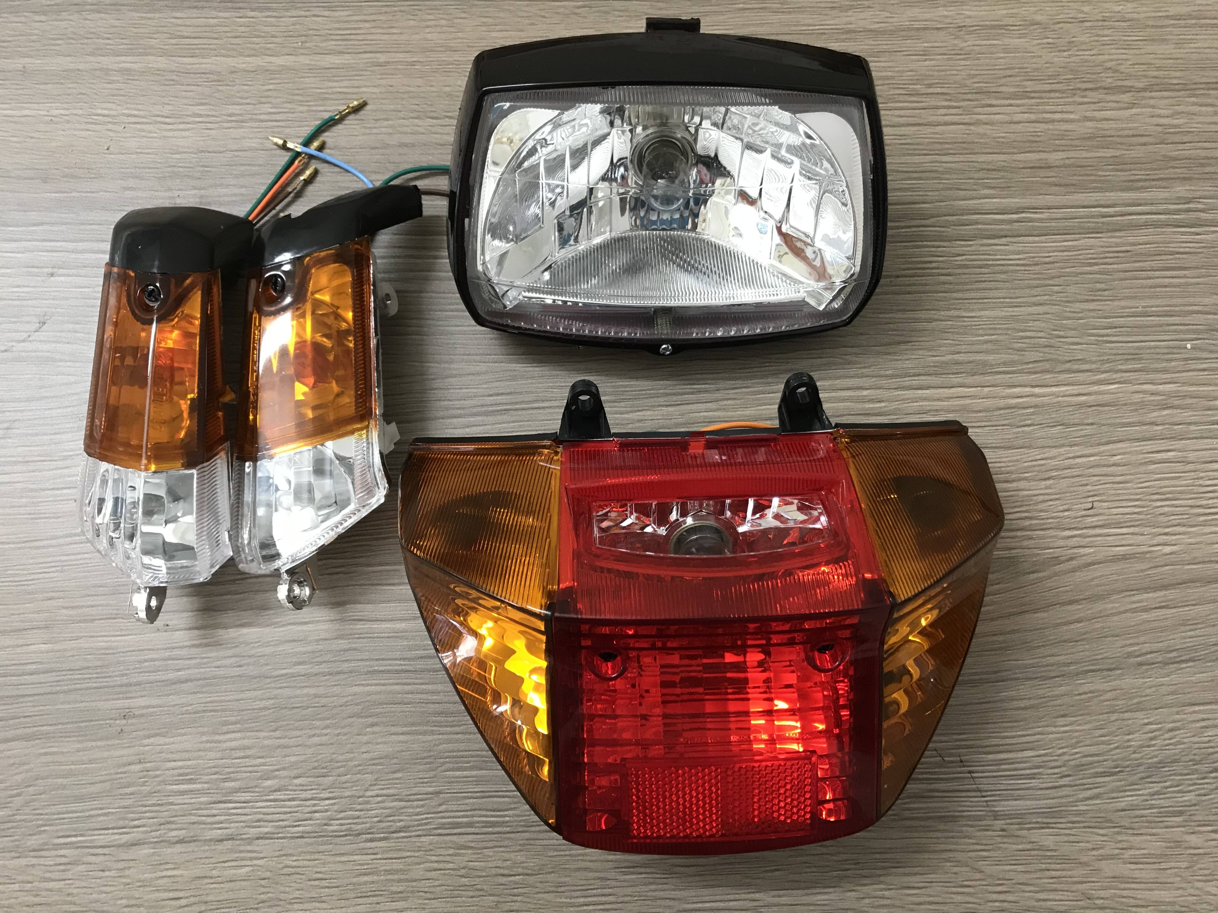 Combo Pha đèn Super Dream - 3 món + đuôi bóng ( loại tốt ) -TM