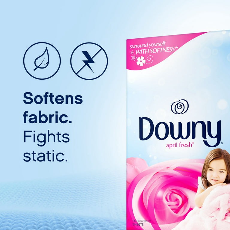 Giấy thơm sấy quần áo Downy April Fresh hộp 120 tờ tách lẻ 20-50-80 tờ