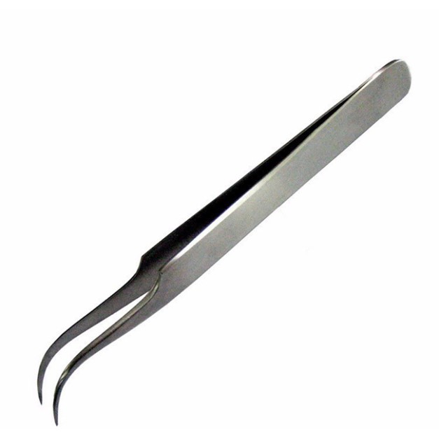[HCM]Nhíp gắp mụn đầu cong