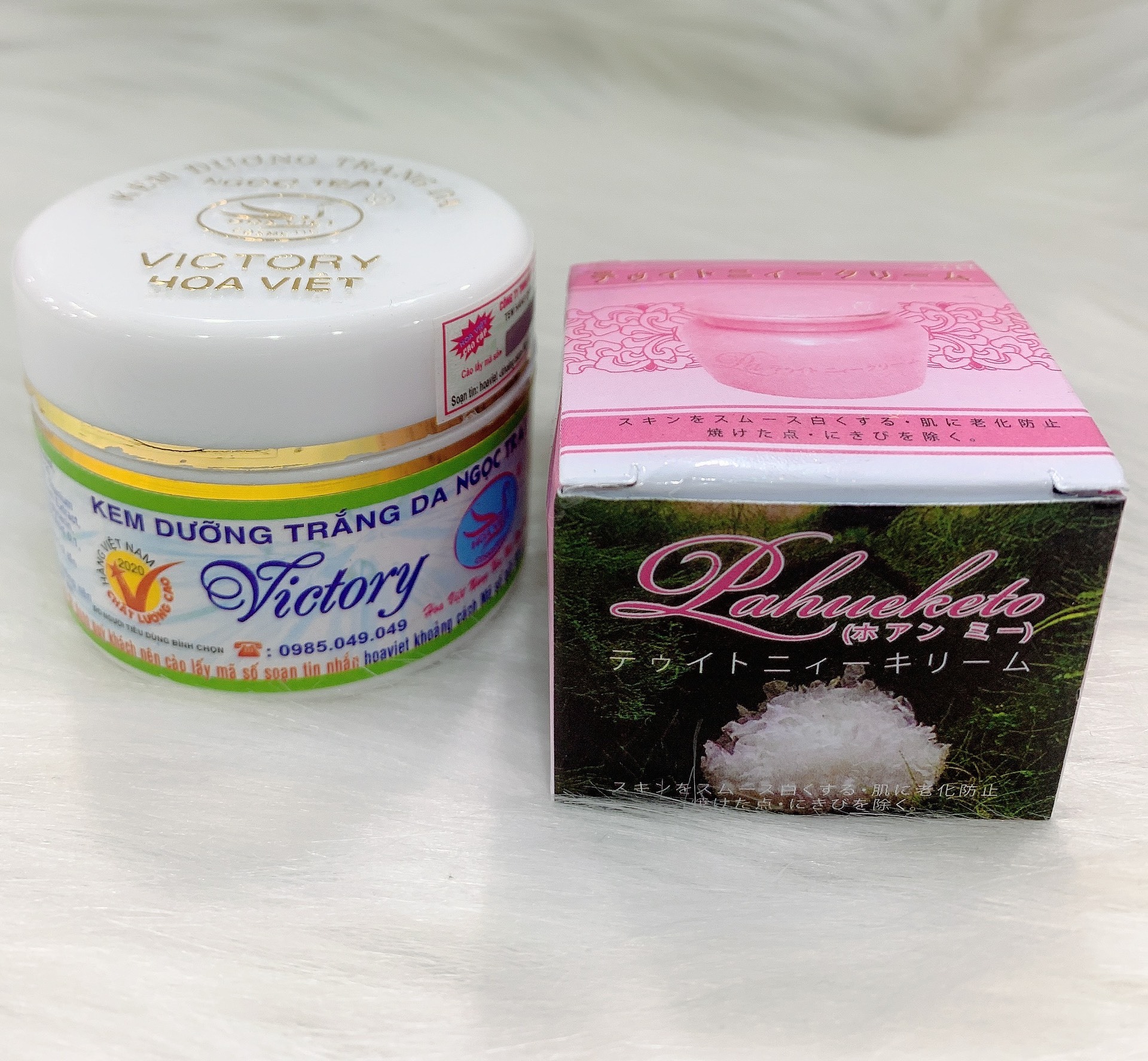 [HCM]Combo kem Hoa Việt và kem Tuyết Nhĩ