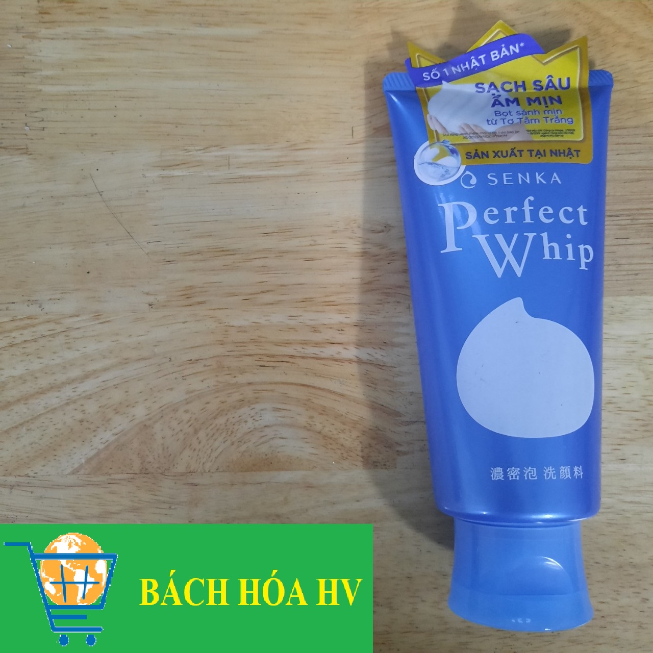 Sữa Rửa Mặt SENKA (100g - 120g) - BACH HOA HV