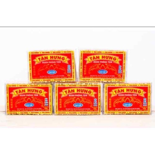 BÁNH PHỒNG TÔM TÂN HƯNG HỘP 500G