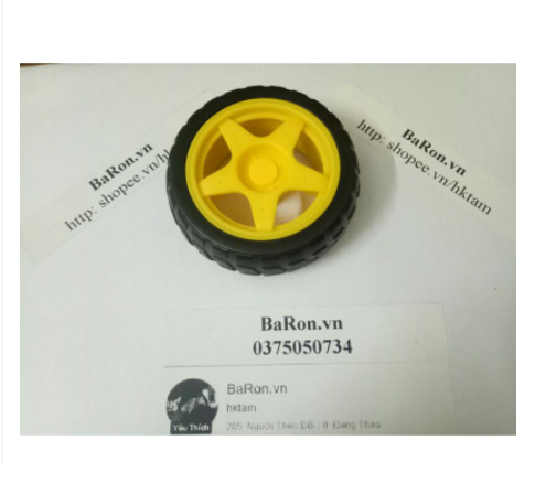 Động reducer motor and wheel for robot (multiple choice)