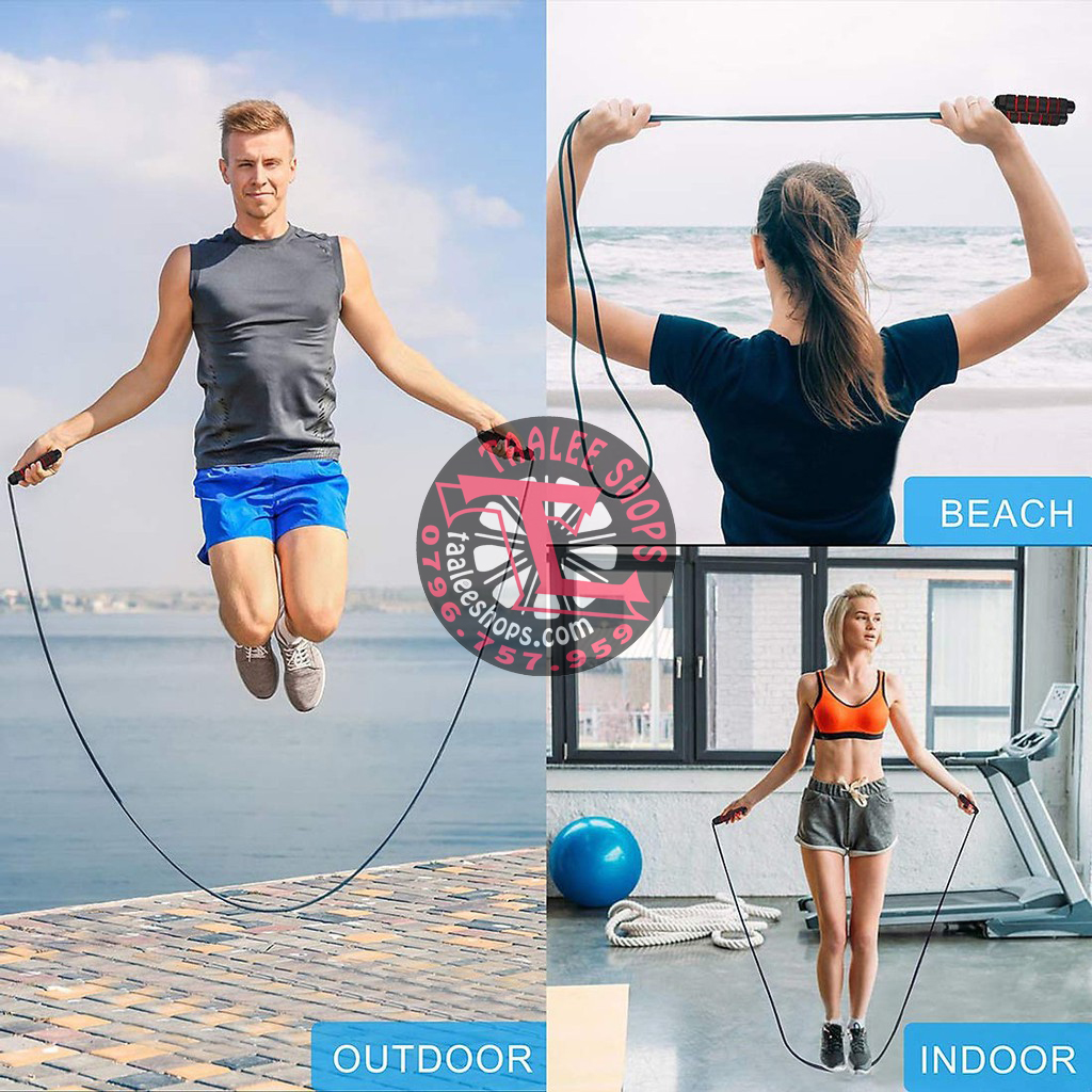 Dây Nhảy Thể Lực Lõi Thép