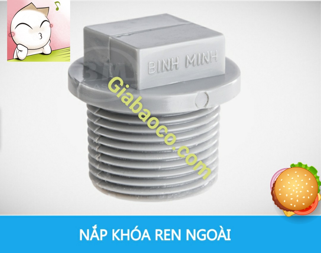 Phụ Kiện Ống Nước- Bình Minh: Phi 27