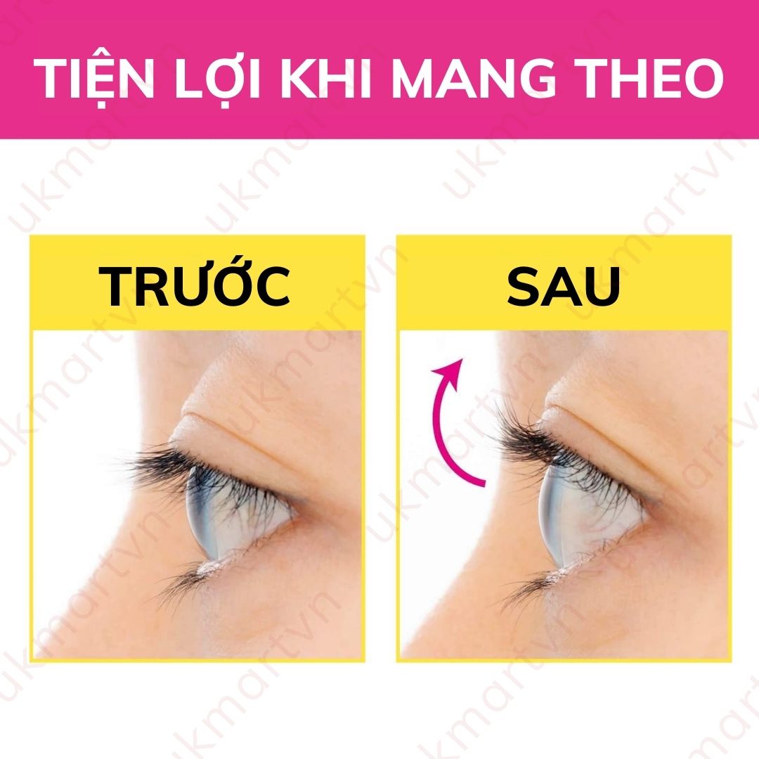 Kẹp Bấm Mi Nhật Bản Kai Compact Curler