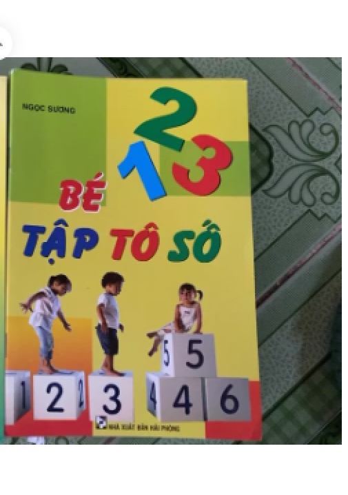 Combo 5 cuốn Bé Tập Tô Số