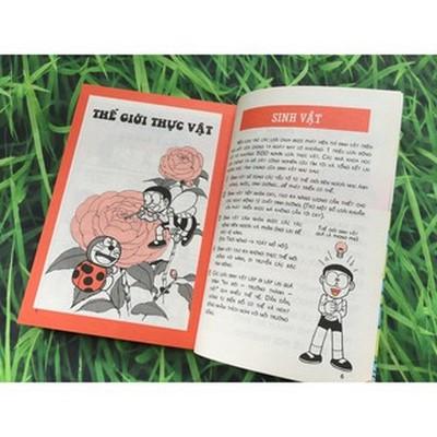 Doraemon Học Tập: Sinh Vật Học
