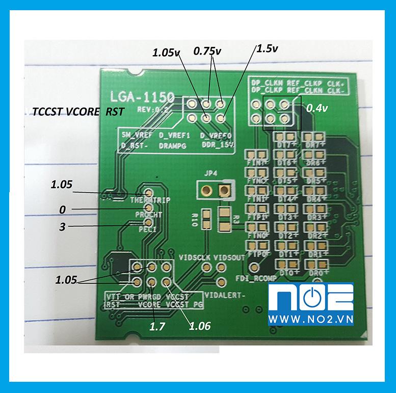 Tải giả cpu socket 1150