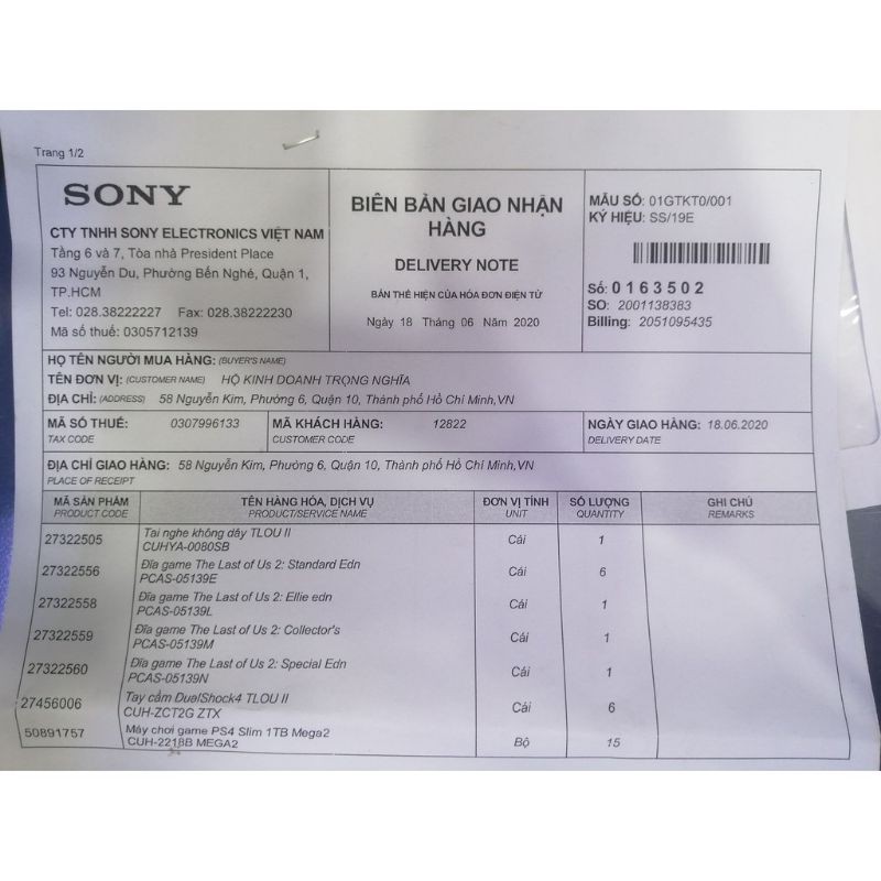 [HCM]Đĩa game Fifa 20 cho Playstation 4