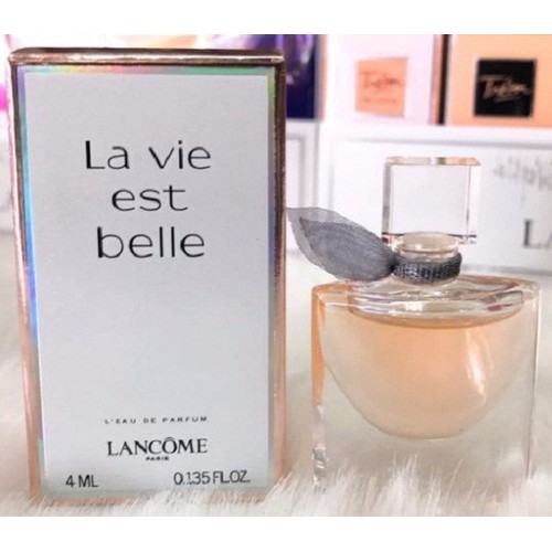 [HCM]Nước hoa Nữ LANCOME La Vie Est Belle EDP 4ml