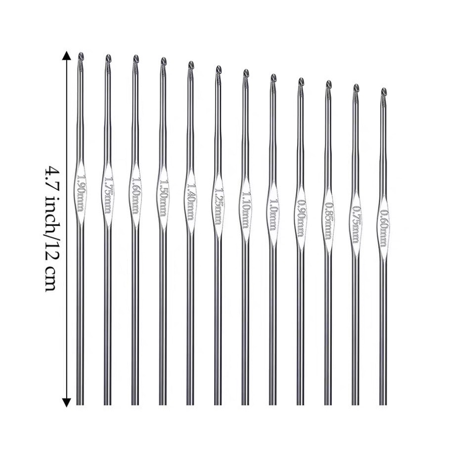 Kim Móc Len Size Nhỏ (0.6-1.9mm)