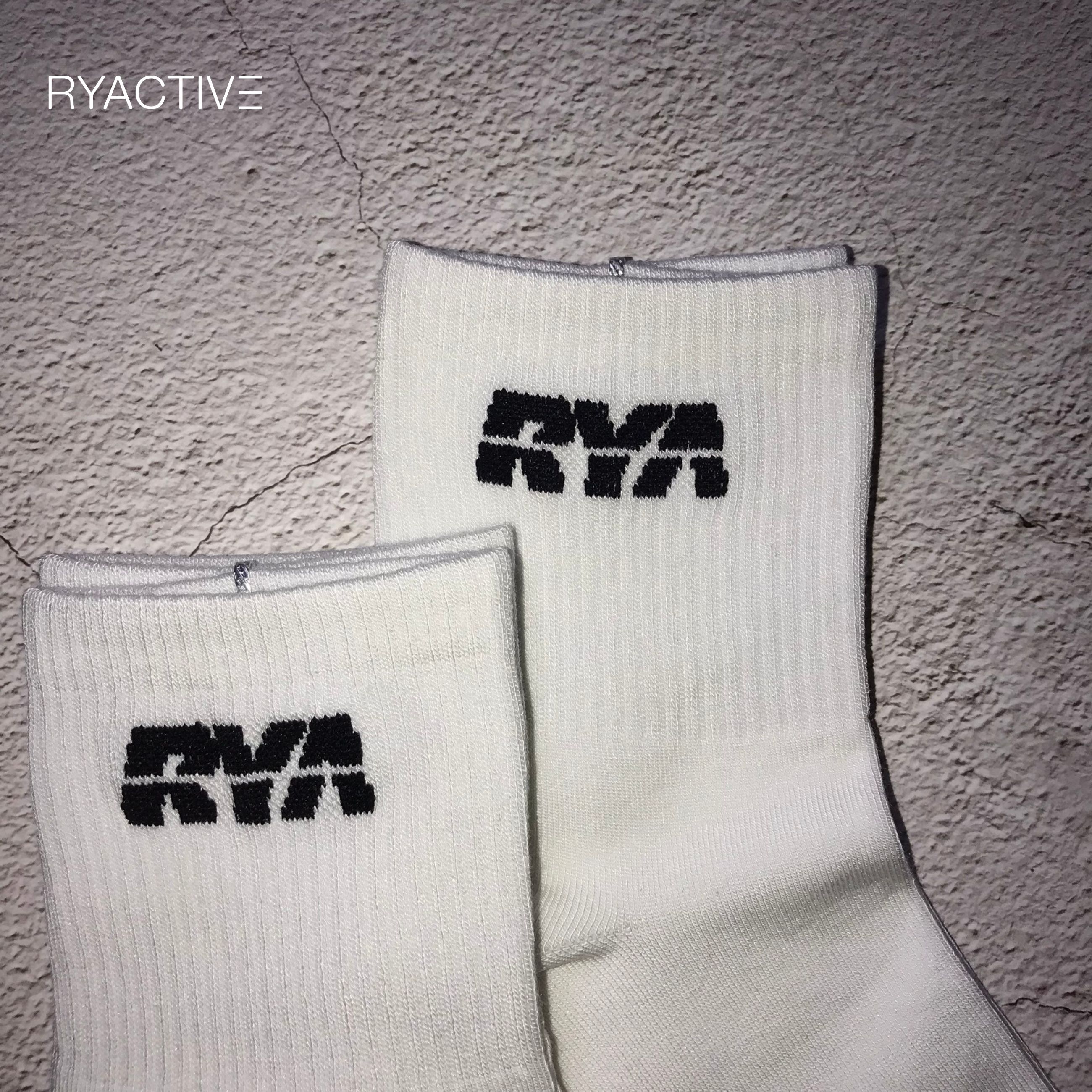 Combo 02 đôi tất/vớ thể thao cổ cao RYACTIVE