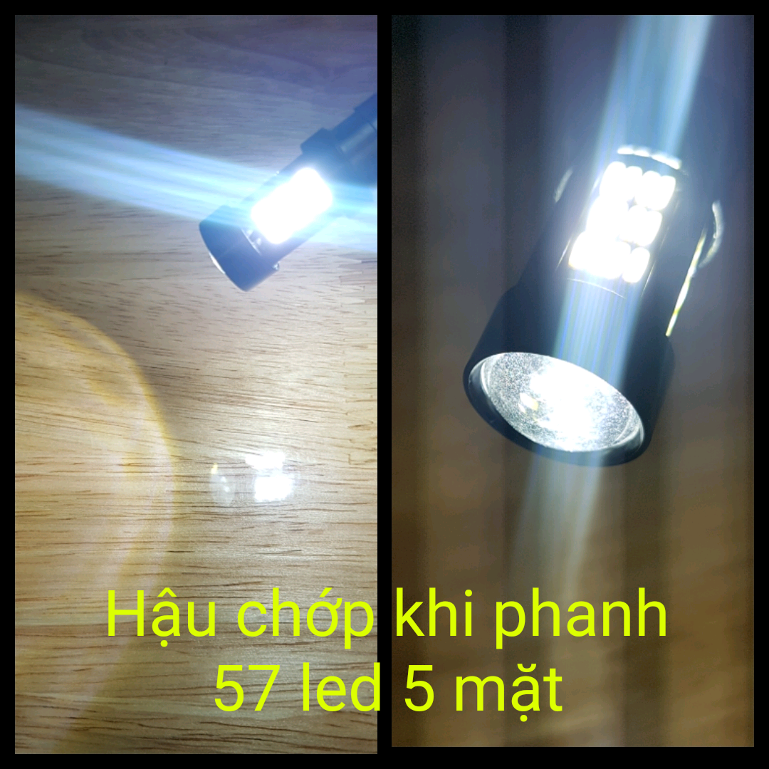 Đèn phanh chớp Ôtô, xe máy 57led