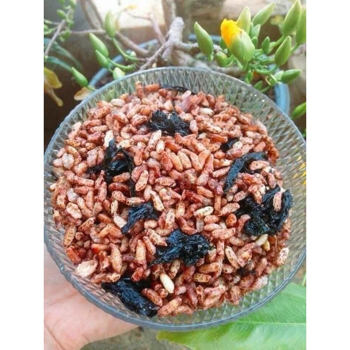 500gr gạo lức rong biển sấy