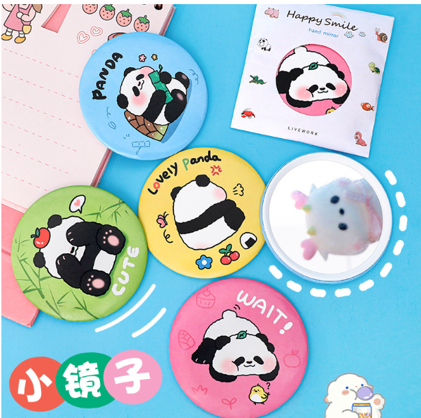 Cute Mini Single-Sided Mirror